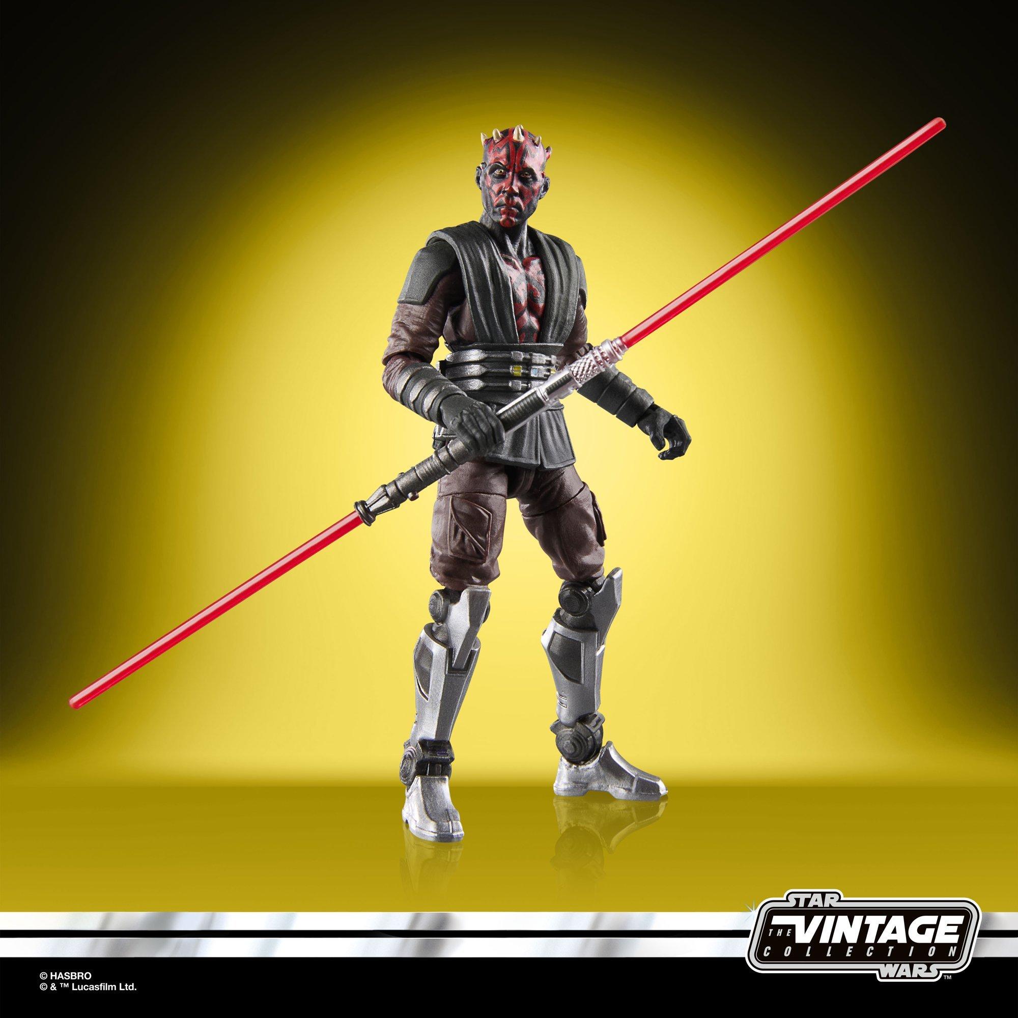 Star Wars The Vintage Collection Maul 3.75-Inch Action Figure